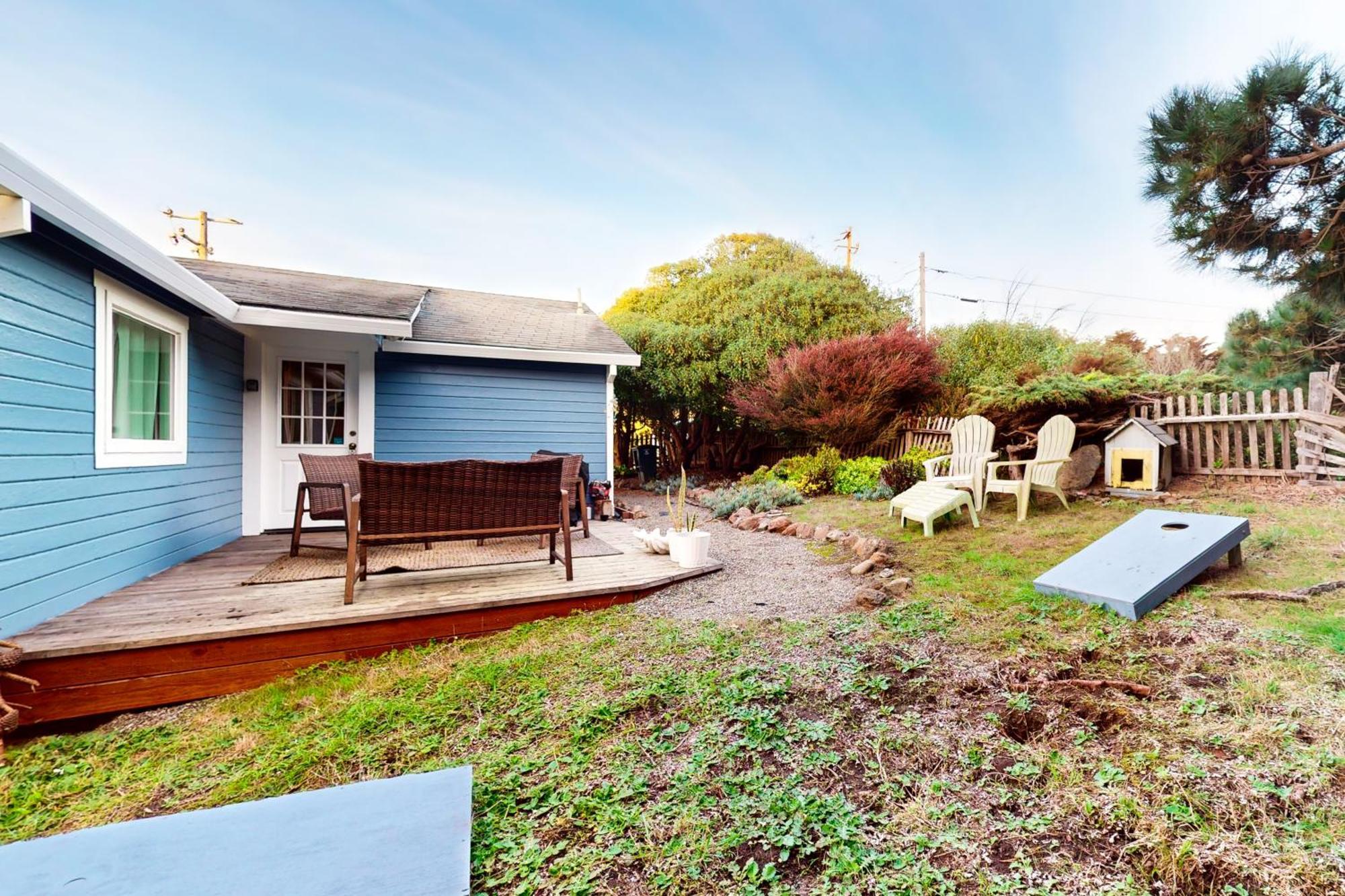 Seaside Cottage Bodega Bay Exterior photo