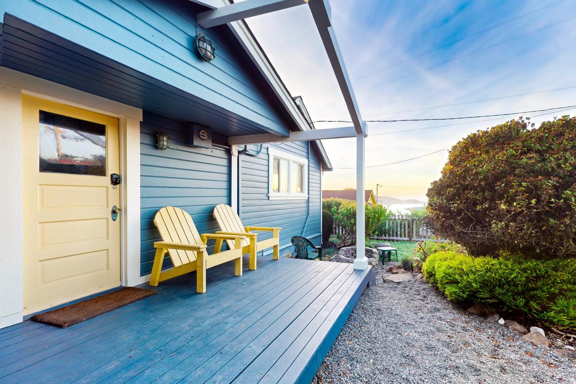 Seaside Cottage Bodega Bay Exterior photo