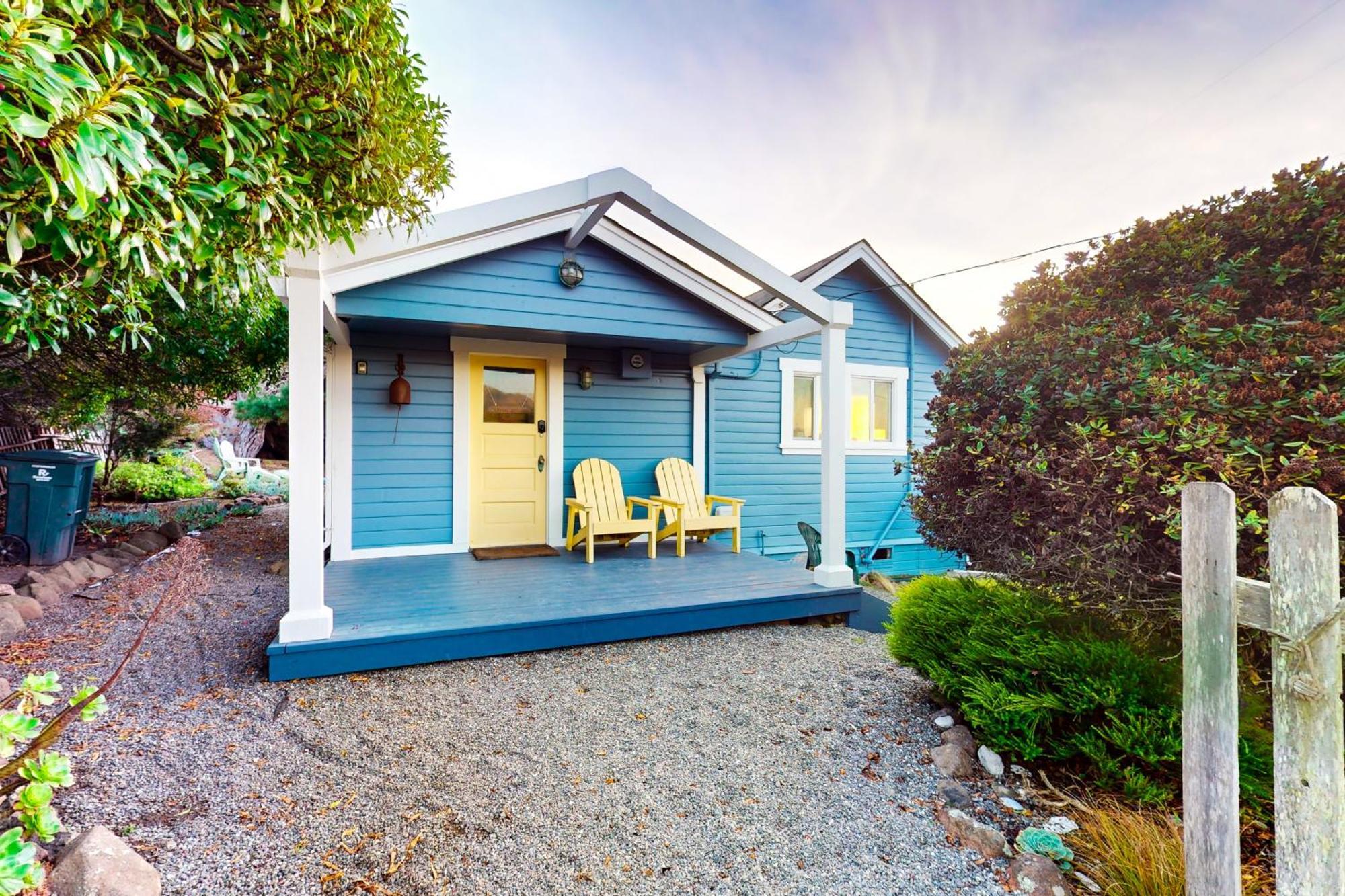 Seaside Cottage Bodega Bay Exterior photo